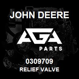 0309709 John Deere RELIEF VALVE | AGA Parts