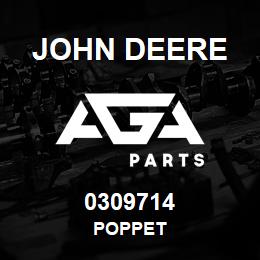 0309714 John Deere POPPET | AGA Parts