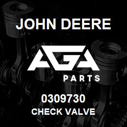 0309730 John Deere CHECK VALVE | AGA Parts