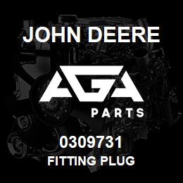 0309731 John Deere FITTING PLUG | AGA Parts
