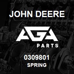 0309801 John Deere SPRING | AGA Parts