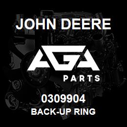 0309904 John Deere BACK-UP RING | AGA Parts