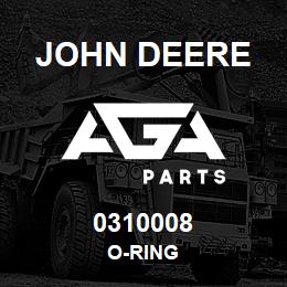 0310008 John Deere O-RING | AGA Parts