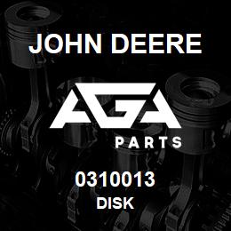 0310013 John Deere DISK | AGA Parts