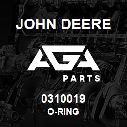 0310019 John Deere O-RING | AGA Parts
