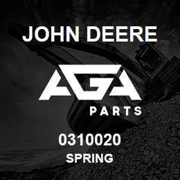 0310020 John Deere SPRING | AGA Parts