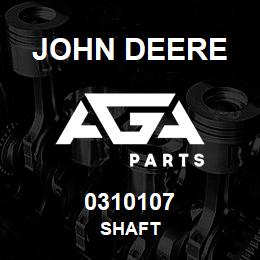 0310107 John Deere SHAFT | AGA Parts