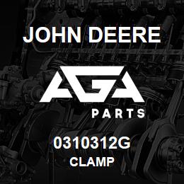 0310312G John Deere CLAMP | AGA Parts