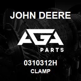 0310312H John Deere CLAMP | AGA Parts