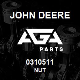 0310511 John Deere NUT | AGA Parts