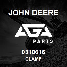 0310616 John Deere CLAMP | AGA Parts