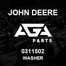 0311502 John Deere WASHER | AGA Parts