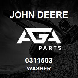 0311503 John Deere WASHER | AGA Parts