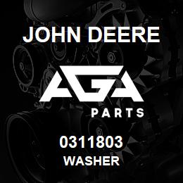0311803 John Deere WASHER | AGA Parts