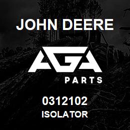 0312102 John Deere ISOLATOR | AGA Parts