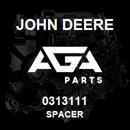 0313111 John Deere SPACER | AGA Parts