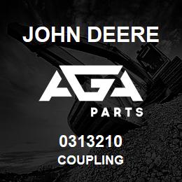 0313210 John Deere COUPLING | AGA Parts