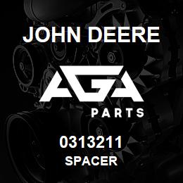 0313211 John Deere SPACER | AGA Parts