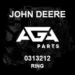 0313212 John Deere RING | AGA Parts