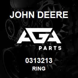0313213 John Deere RING | AGA Parts