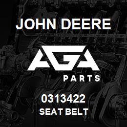 0313422 John Deere SEAT BELT | AGA Parts