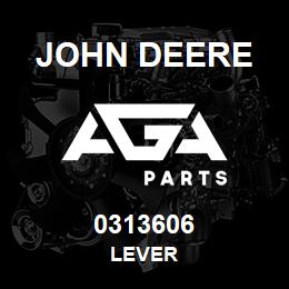 0313606 John Deere LEVER | AGA Parts