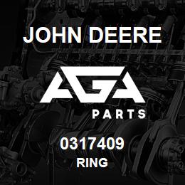 0317409 John Deere RING | AGA Parts