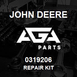 0319206 John Deere REPAIR KIT | AGA Parts