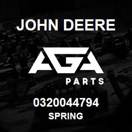0320044794 John Deere SPRING | AGA Parts