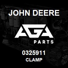 0325911 John Deere CLAMP | AGA Parts
