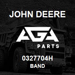 0327704H John Deere BAND | AGA Parts
