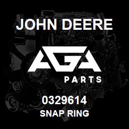 0329614 John Deere SNAP RING | AGA Parts