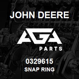 0329615 John Deere SNAP RING | AGA Parts