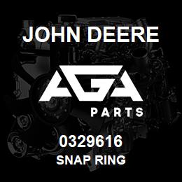 0329616 John Deere SNAP RING | AGA Parts