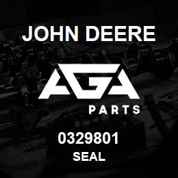 0329801 John Deere SEAL | AGA Parts