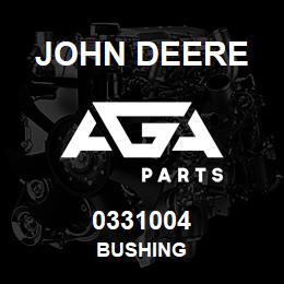 0331004 John Deere BUSHING | AGA Parts