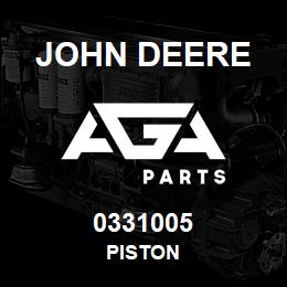 0331005 John Deere PISTON | AGA Parts