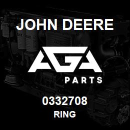 0332708 John Deere RING | AGA Parts