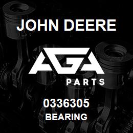 0336305 John Deere BEARING | AGA Parts