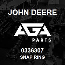 0336307 John Deere SNAP RING | AGA Parts