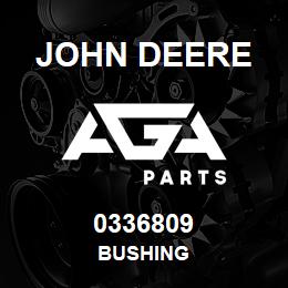 0336809 John Deere BUSHING | AGA Parts