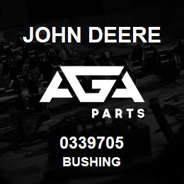 0339705 John Deere BUSHING | AGA Parts