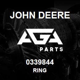0339844 John Deere RING | AGA Parts