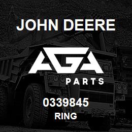 0339845 John Deere RING | AGA Parts