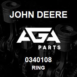 0340108 John Deere RING | AGA Parts