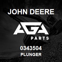 0343504 John Deere PLUNGER | AGA Parts