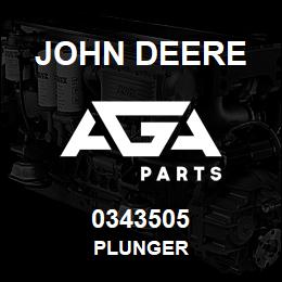 0343505 John Deere PLUNGER | AGA Parts
