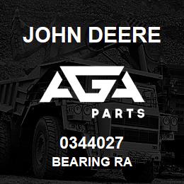 0344027 John Deere BEARING RA | AGA Parts
