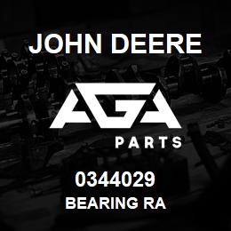 0344029 John Deere BEARING RA | AGA Parts