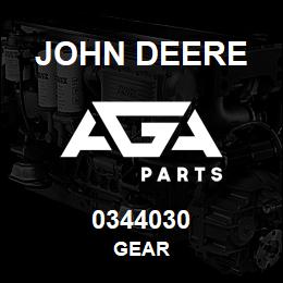 0344030 John Deere GEAR | AGA Parts